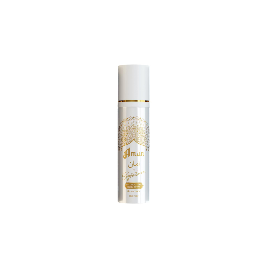 SIGNATURE DEO SPRAY AMAN 50ML