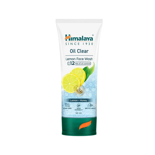 OIL CLEAR LEMON FACE WASH 50ML