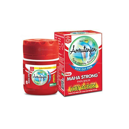 AMRUTANJAN MAHA STRONG 50 ml