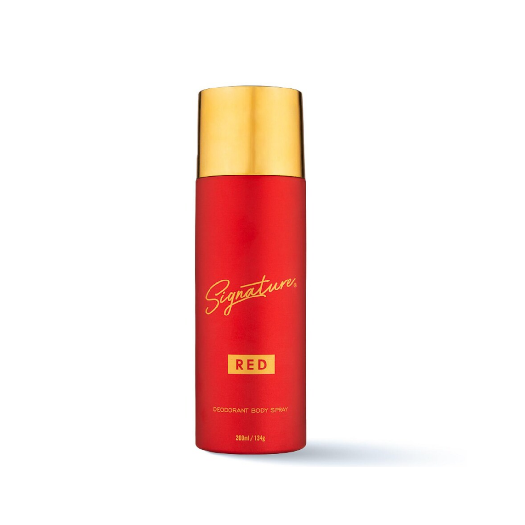 SIGNATURE SPRAY RED 200ML