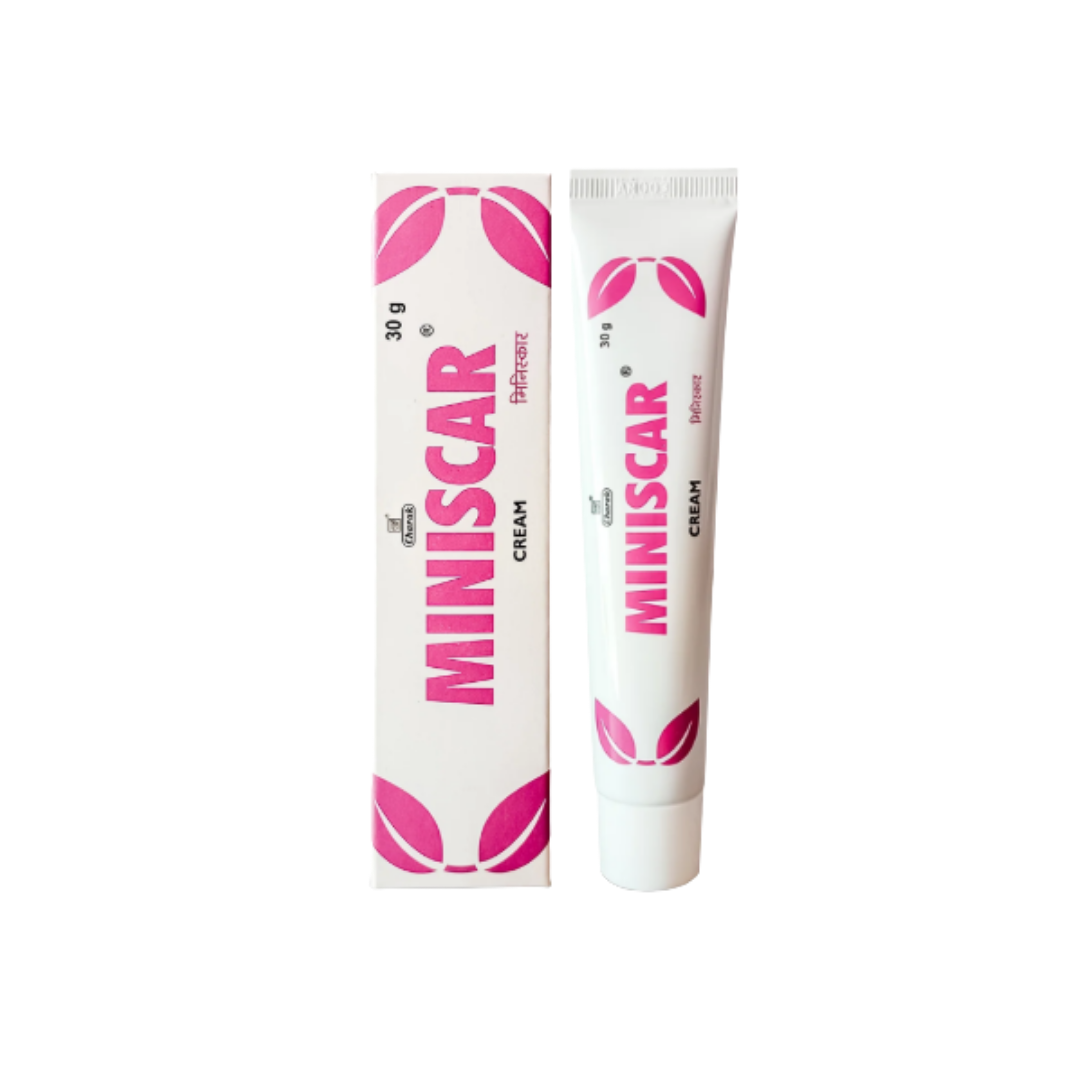 MINISCAR CREAM 30GM
