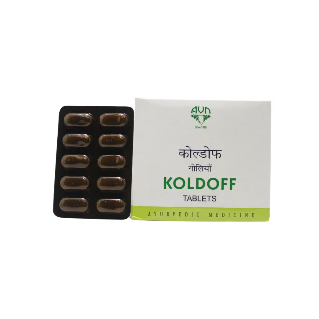 KOLDOFF TABLET 10'S
