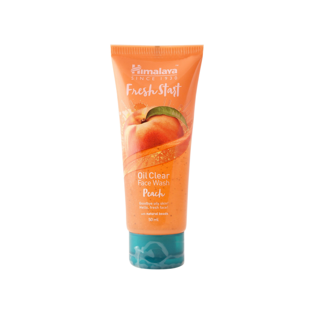 FRESH START PEACH FACE WASH 50ML