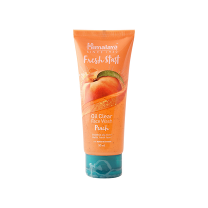 FRESH START PEACH FACE WASH 50ML