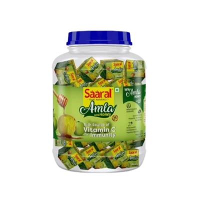 SAARAL AMLA WITH HONEY 30S JAR
