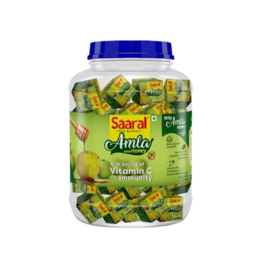 SAARAL AMLA WITH HONEY 30S JAR