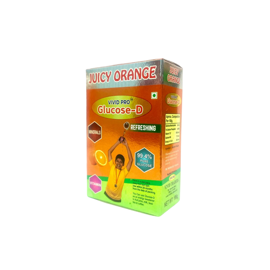 GLUCOSE D ORANGE 100GM