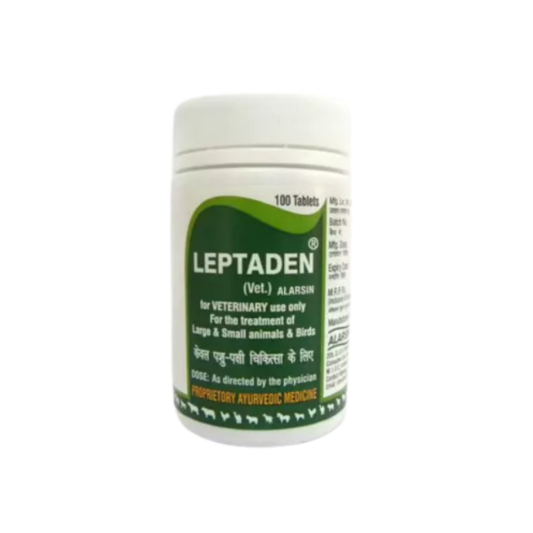 LEPTADEN VETERINARY TABLET 100'S