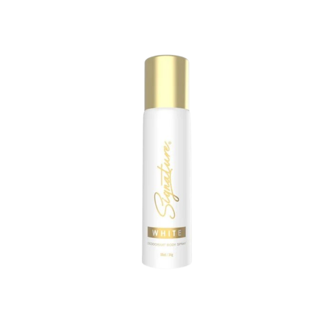 SIGNATURE BODY SPRAY WHITE 70ML