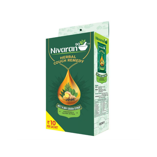 NIVARAN-90 C.SYRUP MONO 10ML38+2