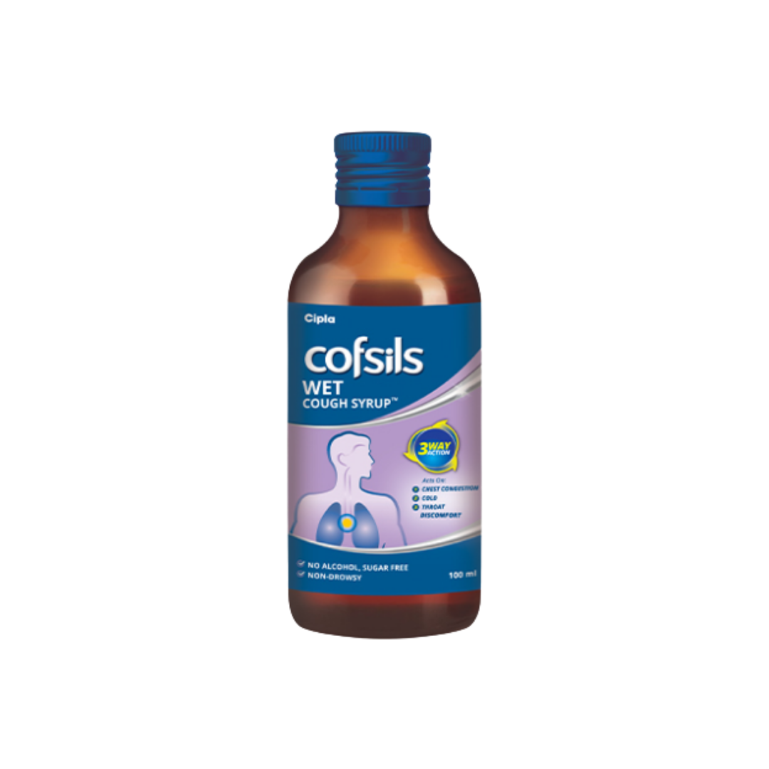 COFSILS WET COUGH SYRUP 100ML