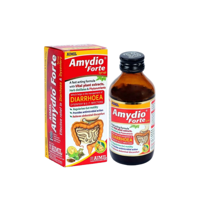 AMYDIO FORTE SYRUP 100 ml