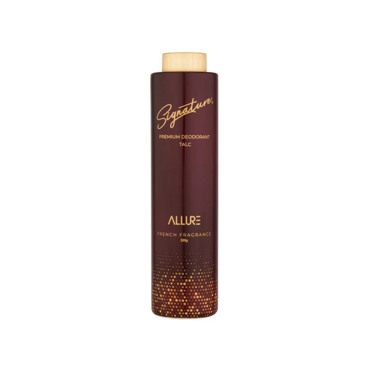 SIGNATURE DEO TALC ALLURE-300GM
