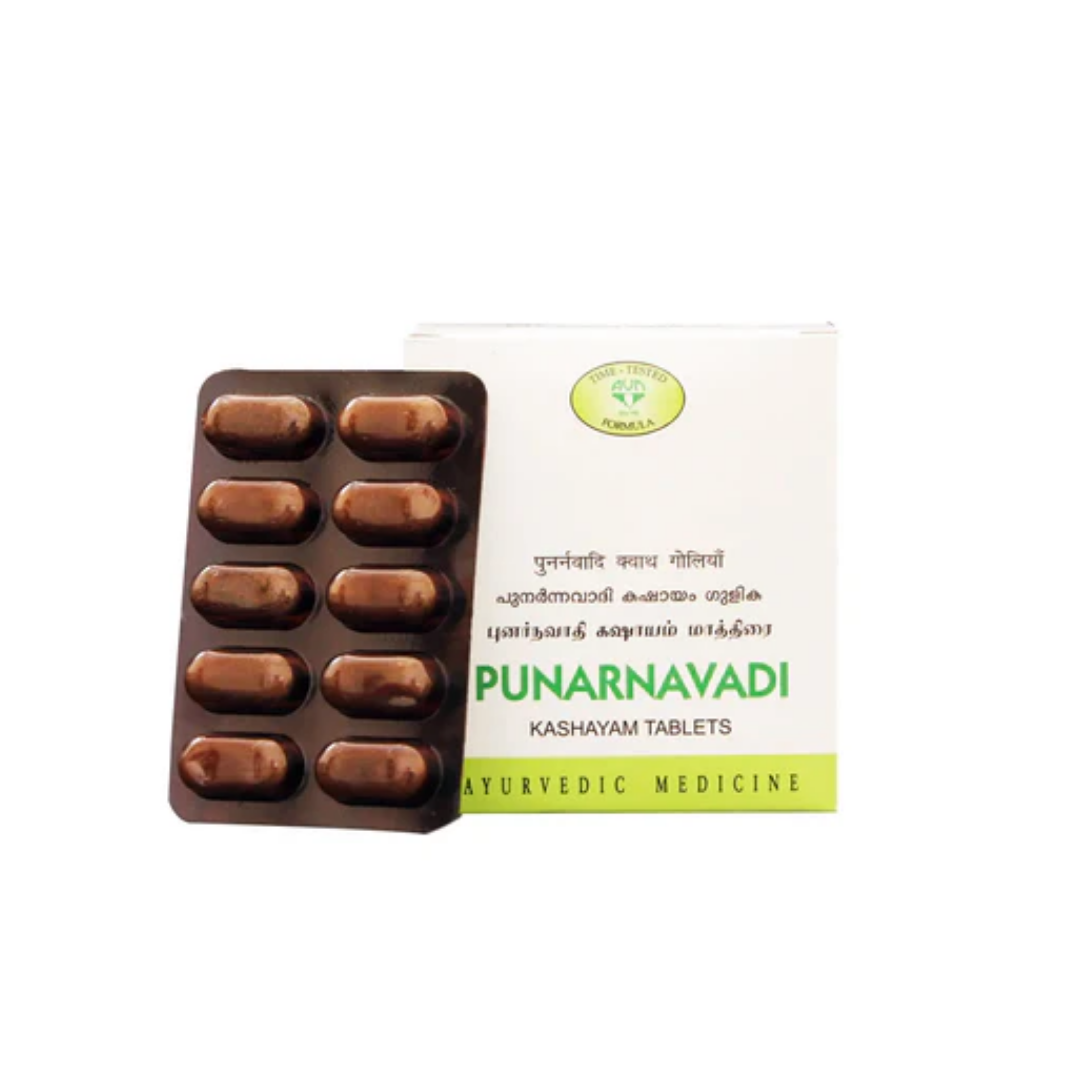 PUNARNAVADI KASHAYAM TABLET 10'S