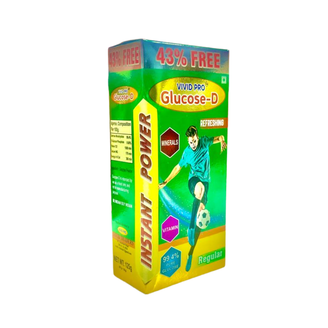 GLUCOSE - D 125GM GREEN