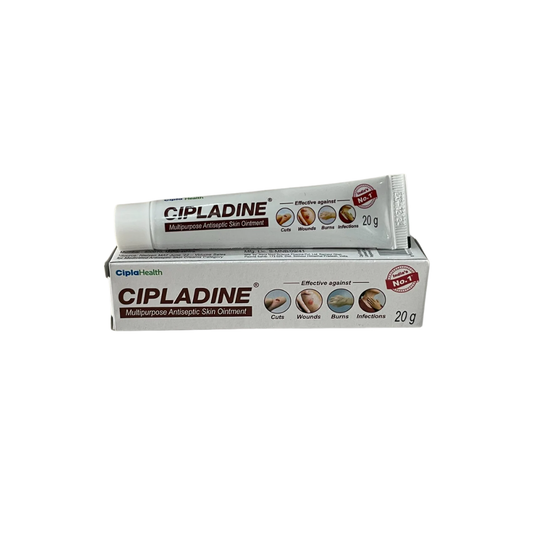 CIPLADINE OINTMENT 20GM