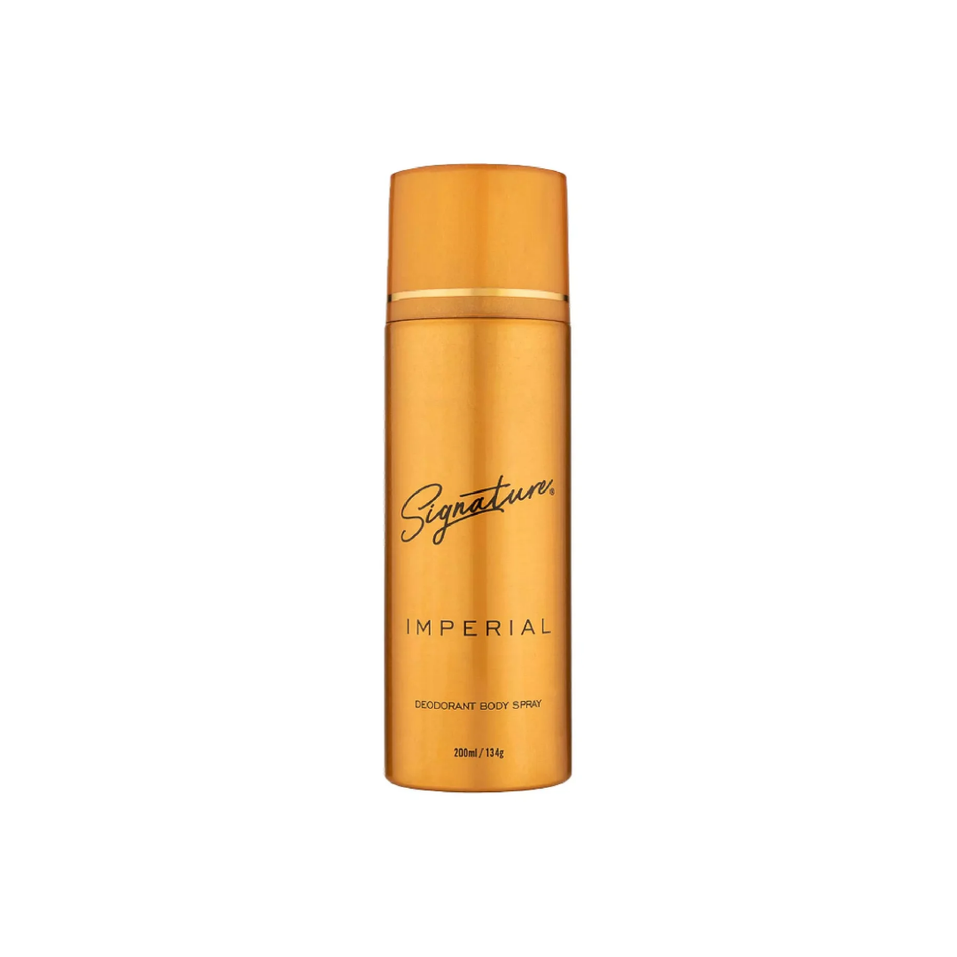 SIGNATURE BODY SPRAY IMPERIAL 200ML