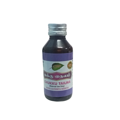 CHUKKU THAILAM 100ML