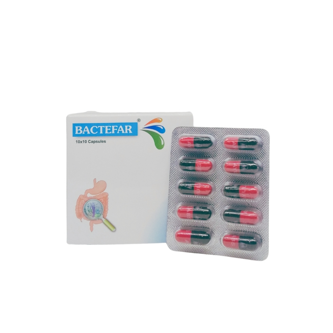 BACTEFAR CAPSULE 10'S