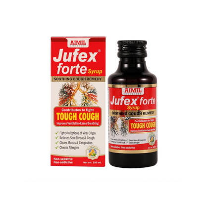 JUFEX FORTE SYP 100ML