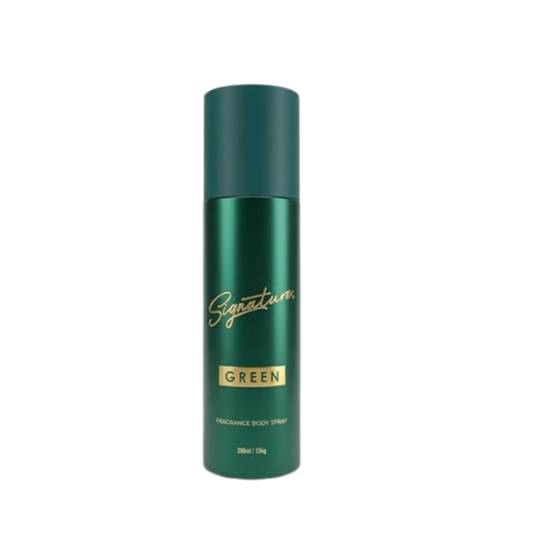 SIGNATURE SPRAY GREEN 200ML