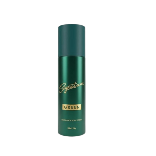 SIGNATURE SPRAY GREEN 200ML