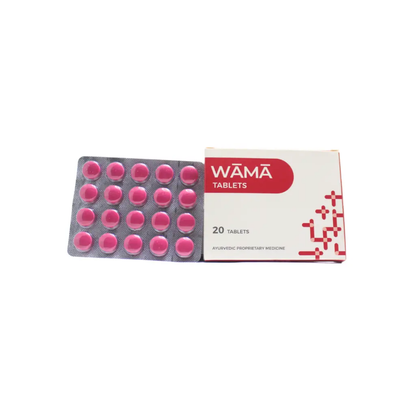 WAMA TABLET 20'S