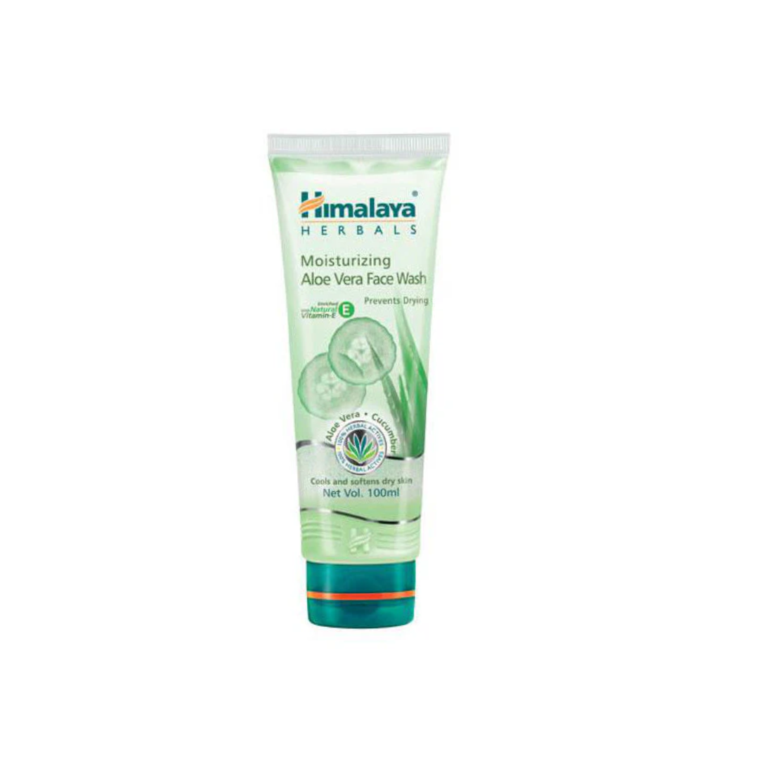 MOISTURIZING ALOEVERA FACEWASH 100ML