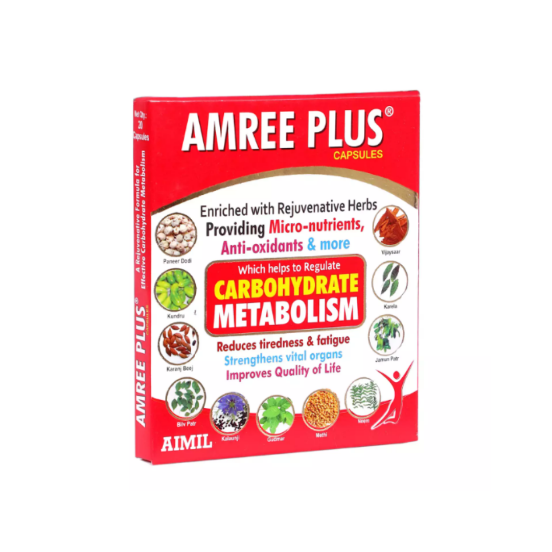 AMREE PLUS CAPSULES 20'S