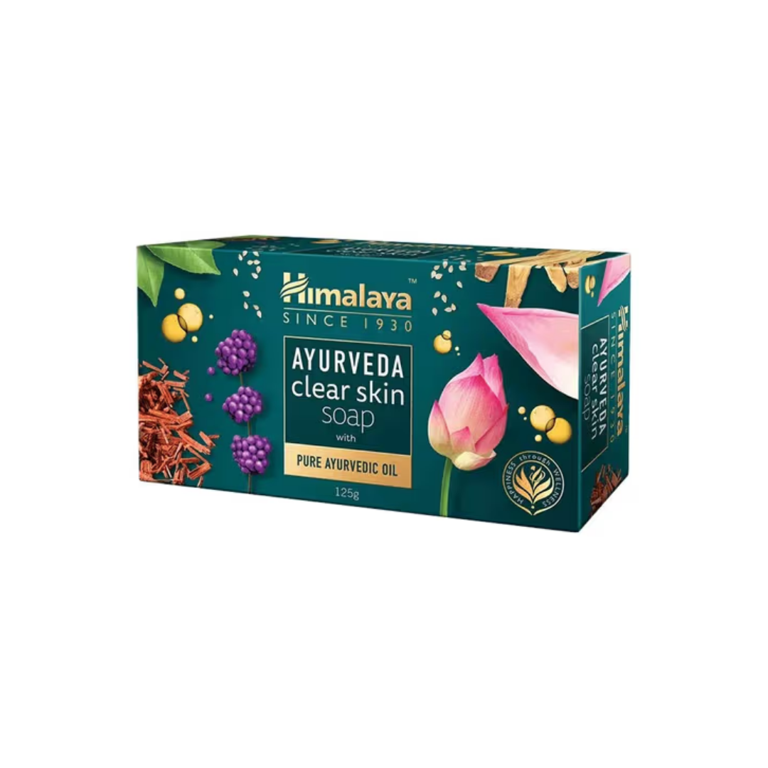 HIMALAYA AYURVEDA CLEAR.SKIN SOAP 125Gm
