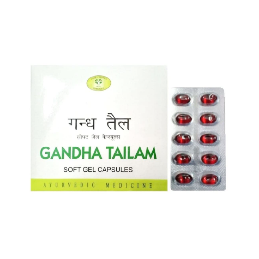 GANDHA THAILAM CAPSULES 10'S [AVN]