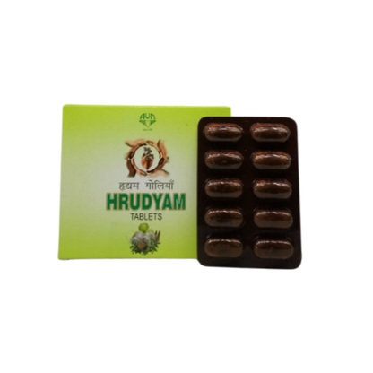 HRUDYAM TABLET 10'S