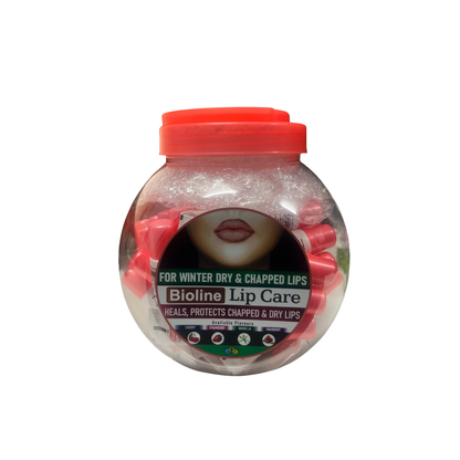 BIOLINE LIP CARE 10GM [40UNITS PER JAR]