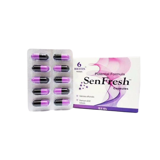 SENFRESH CAPSULES 10'S