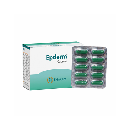 EPDERM CAPSULES 10'S