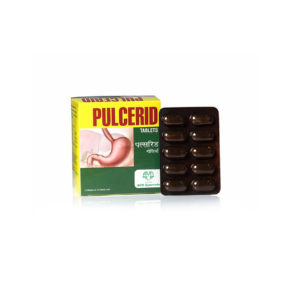 PULCERID TABLET 10'S