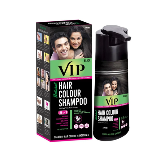 VIP HAIR COLOUR SHAMPOO 180ML