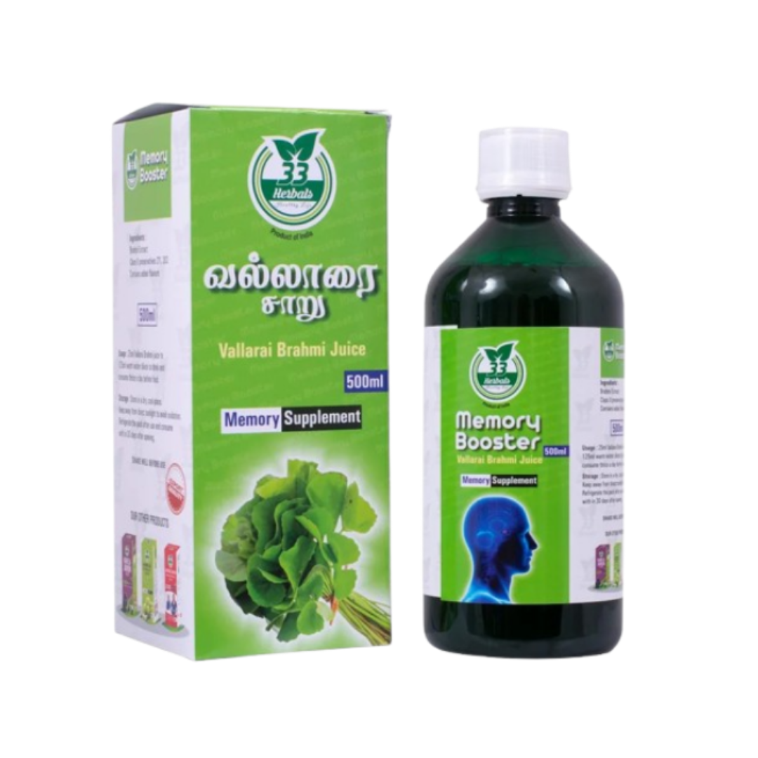VALLARAI BRAHMI JUICE 500M