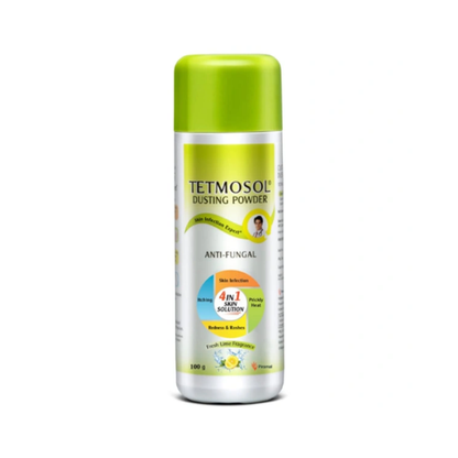 TETMOSOL DUSTING POWDER LIME 100GM