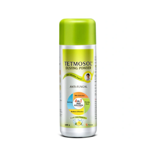TETMOSOL DUSTING POWDER LIME 100GM