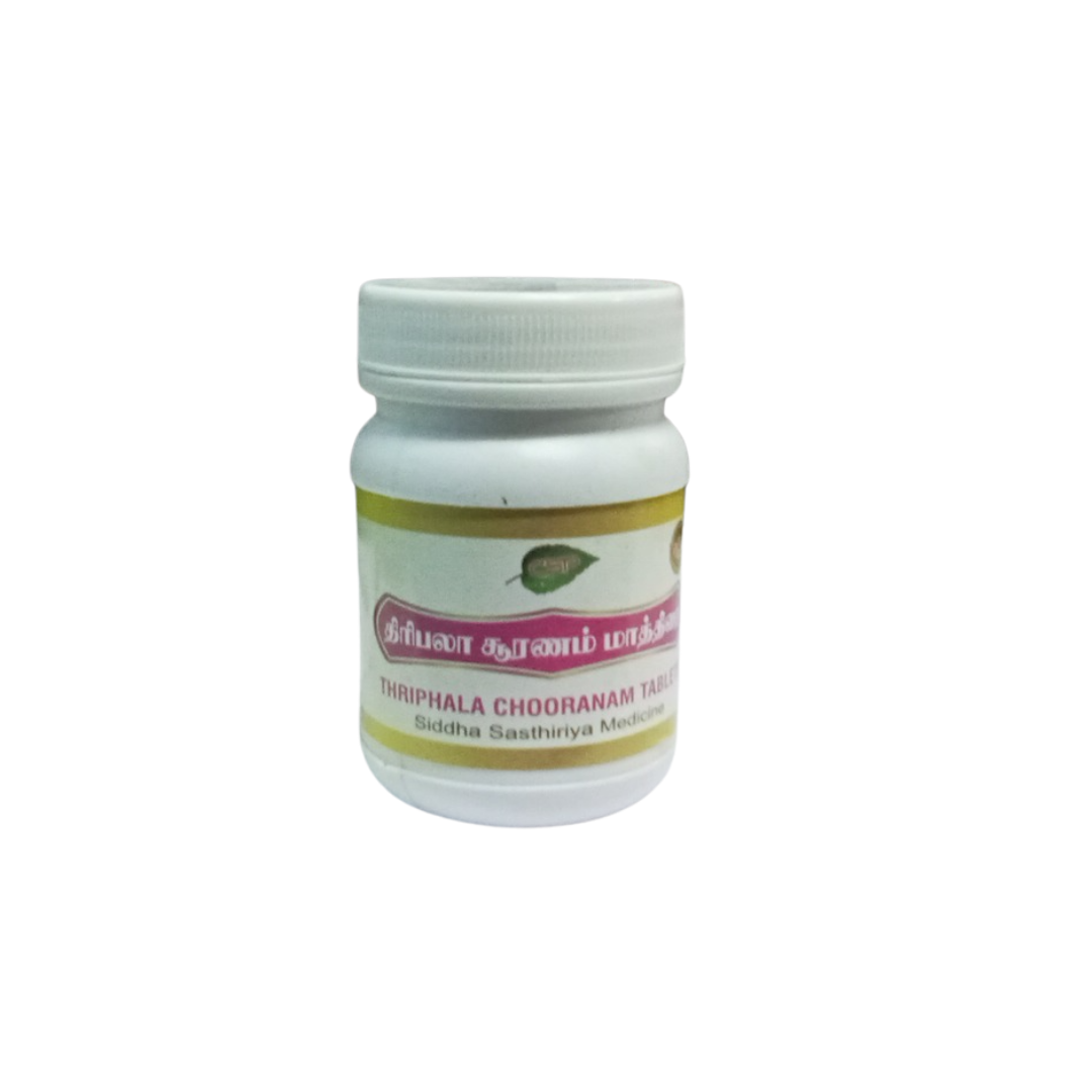THIRIPHALA CHOORANAM TABLET 100'S