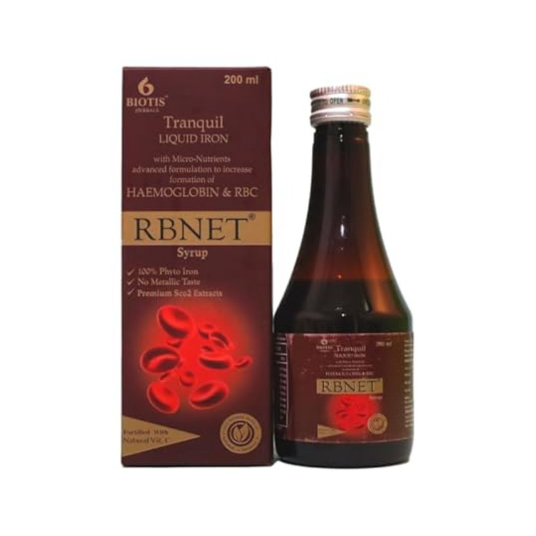 RBNET SYRUP 200ML