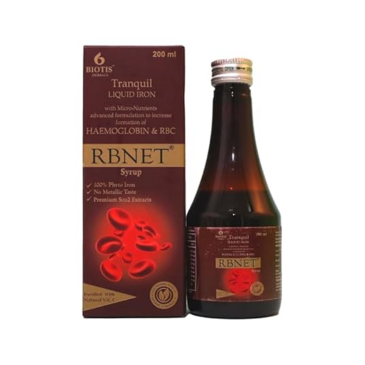 RBNET SYRUP 200ML