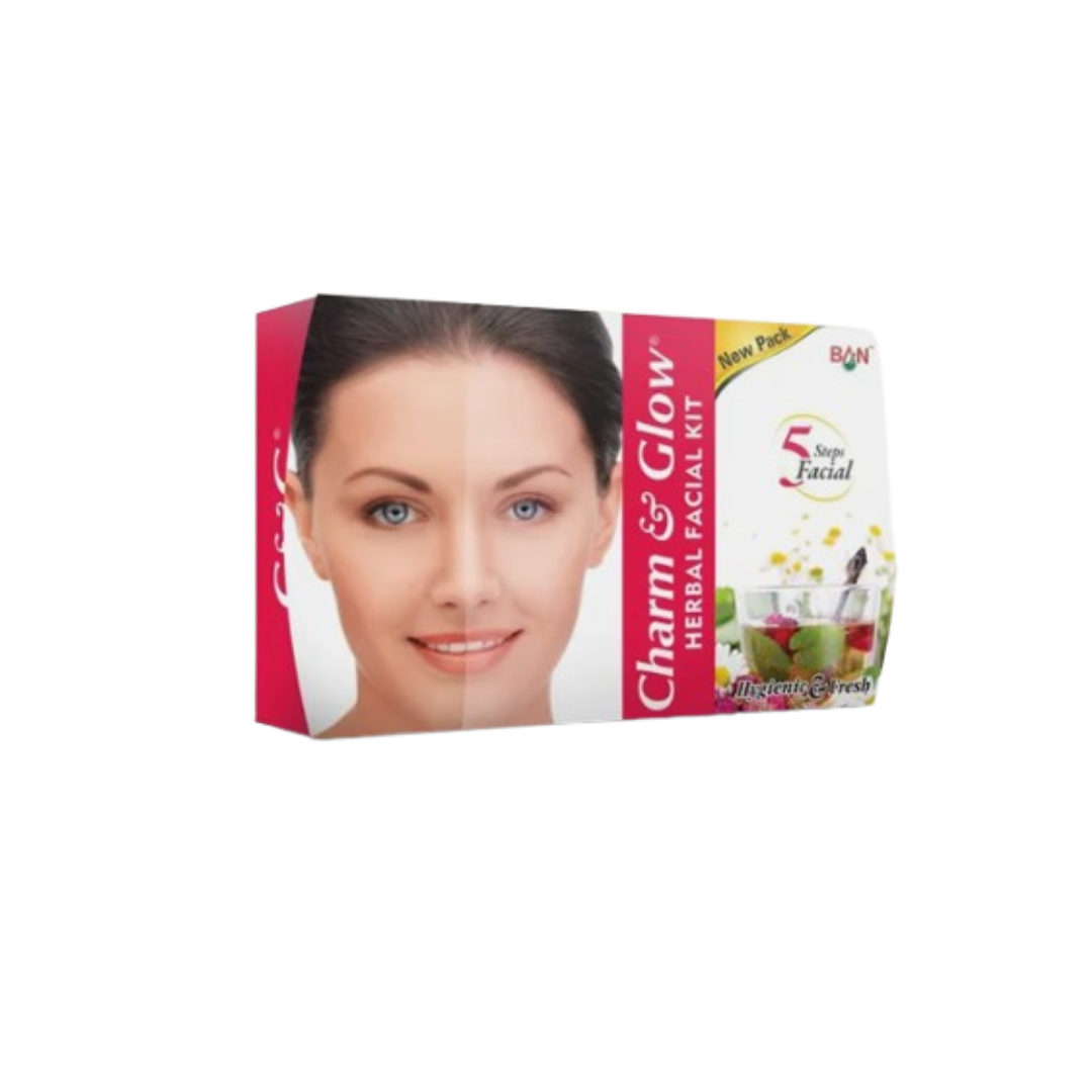 CHARM & GLOW HERBAL FACIAL KIT
