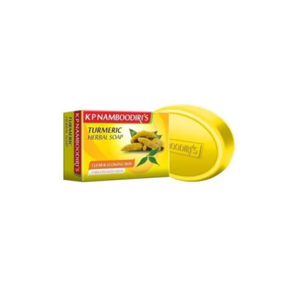 K.P.NAMBOODIRIS TURMERIC SOAP 75GM