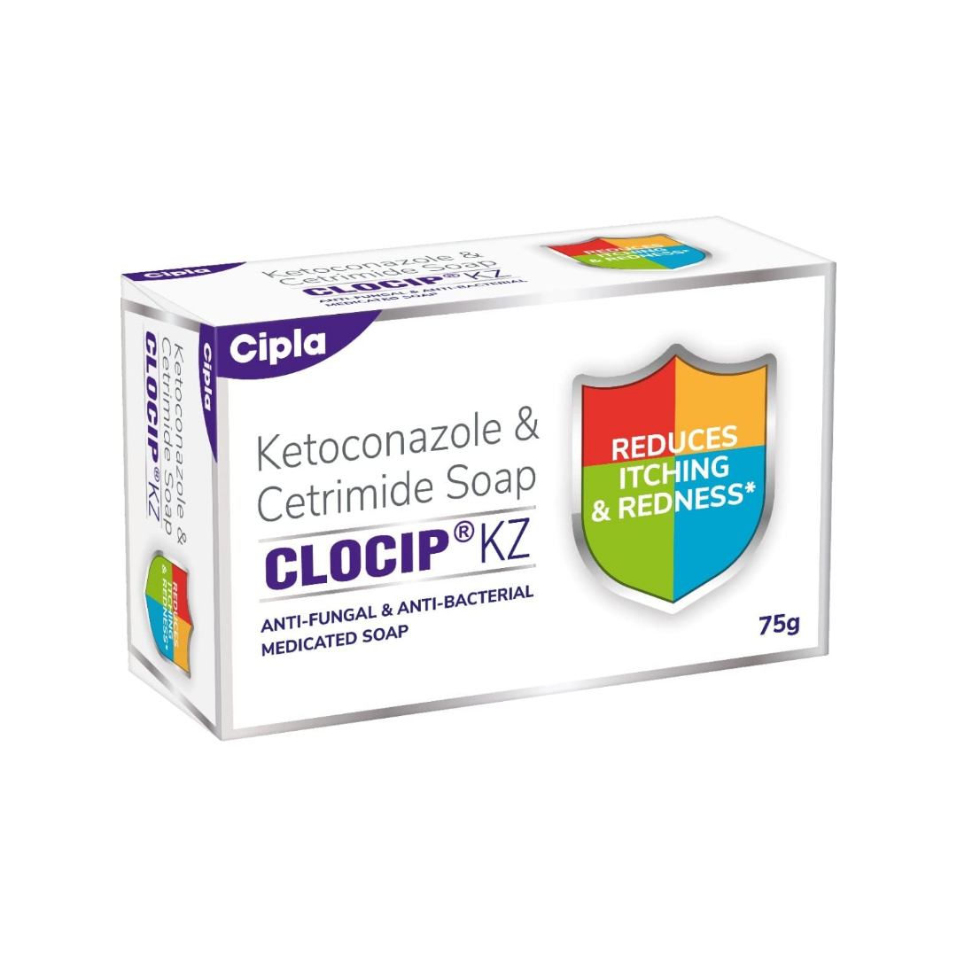 CLOCIP KZ SOAP 75GM