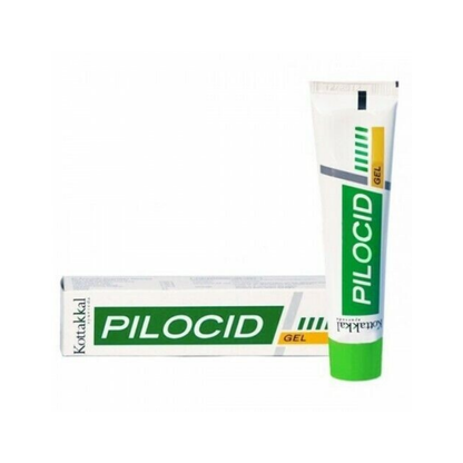 PILOCID GEL 25GM