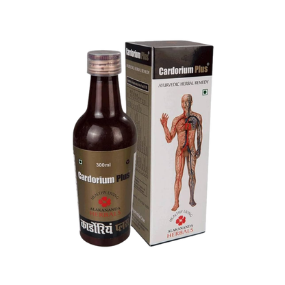 CARDORIUM PLUS SYRUP 300ML