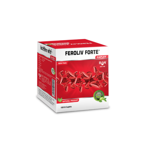 FEROLIV FORTE CAPLET 10'S