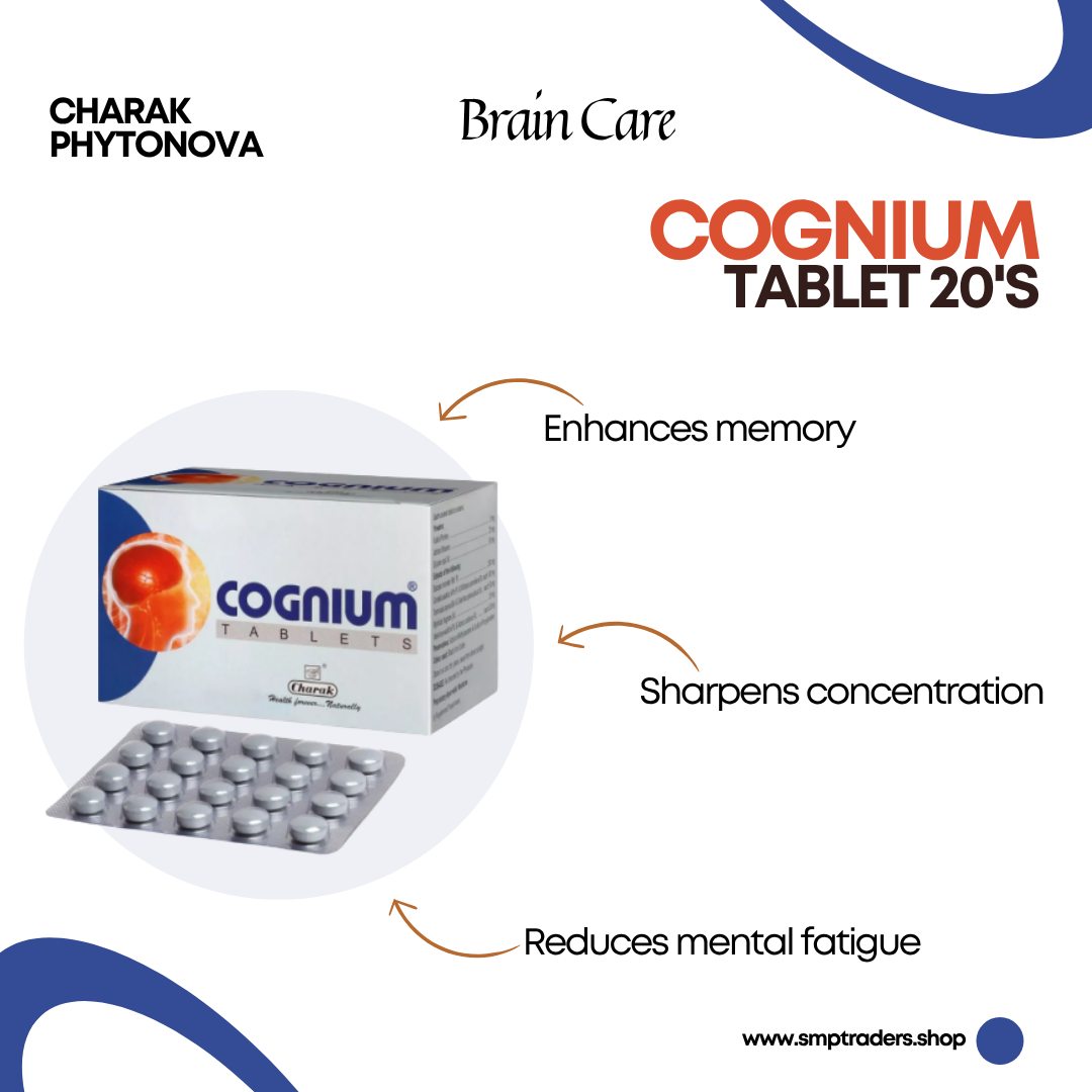 COGNIUM TABLET 20'S